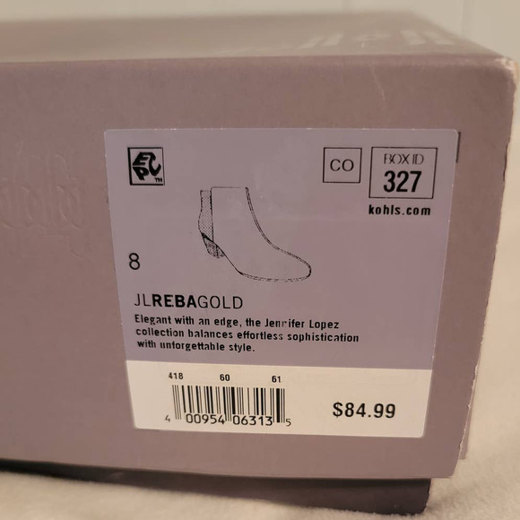 Perfect Fall Fun Ankle boots - Reba by  JLo Reba w/Box Size 8 - Picture 10 of 10